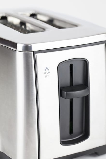 Caso - Toaster - 1050 W - Zwart - RVS - Inox² - Broodrooster