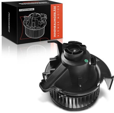 Frankberg 1x ventilatormotor interieurventilator voor Opel