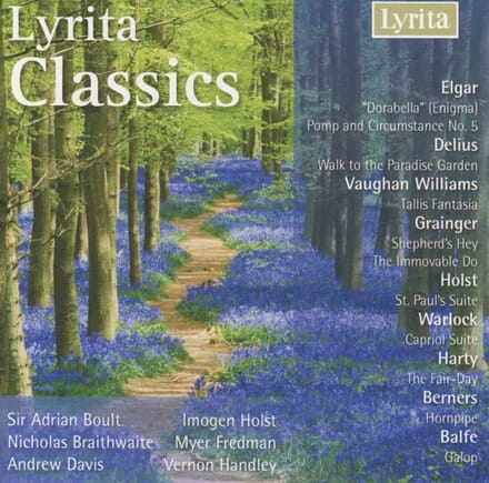 London Symphony Orchestra, London Philharmonic Orchestra, Royal Philharmonic Orchestra - Lyrita Classics (CD)