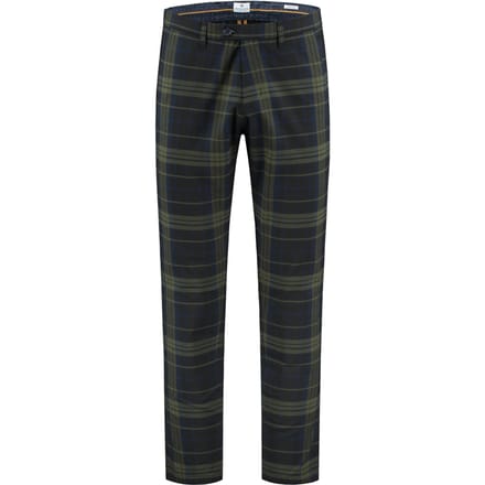 Dstrezzed Chino Pant English Check Dark Navy   32