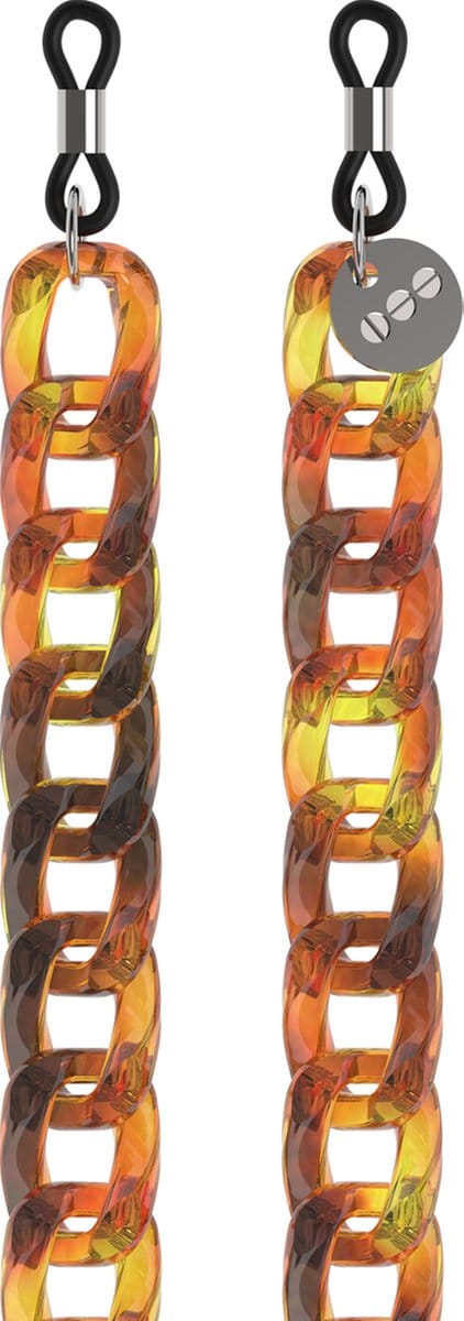 Komono Brooks Tortoise Zonnebril Koord J1012 74 cm