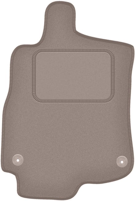 Beige bestuurdersmat voor: Renault Megane III cabrio (2008-2015)