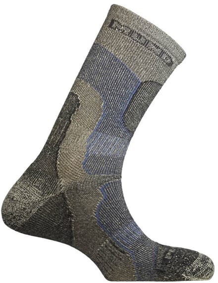 Mund Socks Latitude Winter Trekking Sokken Blauw EU 38-41 Man