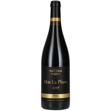 Torres Mas La Plana Penedès DO 2018 14,5% Vol. 0,75l