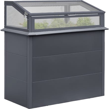 Westmann Primus Plus M - Verhoogde Kweekkas 100x50x113 cm - Antraciet