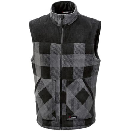 PARKSIDE Heren fleecevest (Grijs, M)
