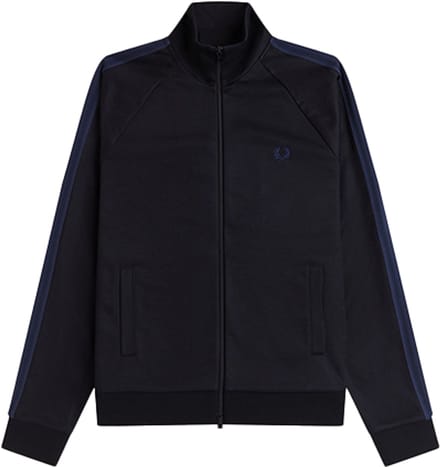 Fred Perry Mesh Taped Track Jacket