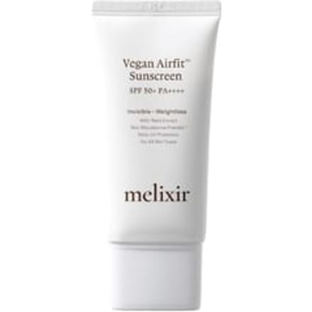 melixir - Vegan Airfit Sunscreen 50ml
