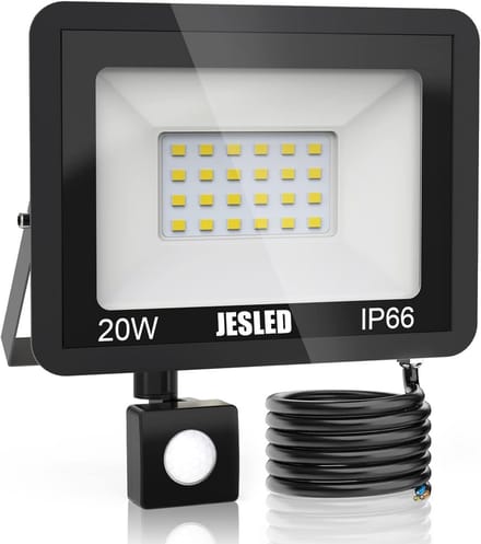 Buitenlamp met Beweginssensor - Buitenverlichting met Sensor - Tuinspotlamp