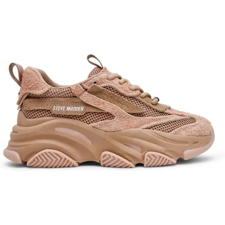Steve Madden - Possession-E Soft Blush Suède Roze - Maat 37