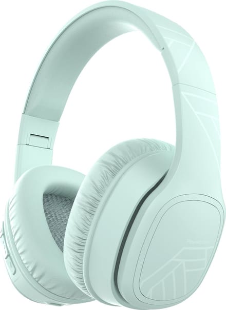 PowerLocus P7 - Draadloze Over-Ear Koptelefoon Inklapbaar - Bluetooth Hoofdtelefoon - Met microfoon – Headphone – Incl. Carry Case - Mint
