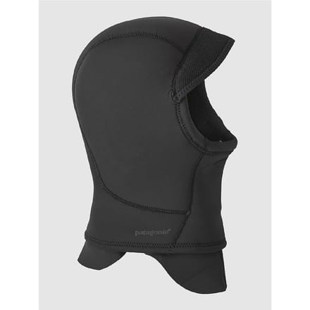Patagonia R3 Yulex Insertable Surfhood zwart