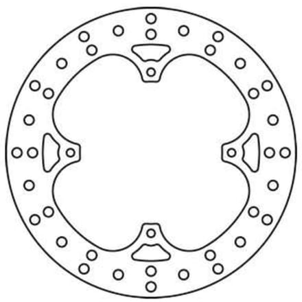 Remschijf TRW MOTO MST300