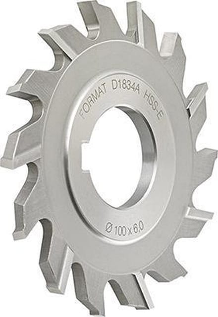 Schijffrees HSS-E DIN 885-A 160x10,0mm FORMAT