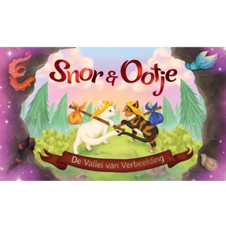 Snor & Ootje - De Vallei Van Verbeelding - Snor & Ootje - Jurgen & Marinka