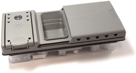 Zeepbak vaatwasser compleet - Geschikt voor Bosch Siemens Candy - met glansmiddelunit - 00490467 / 00265837