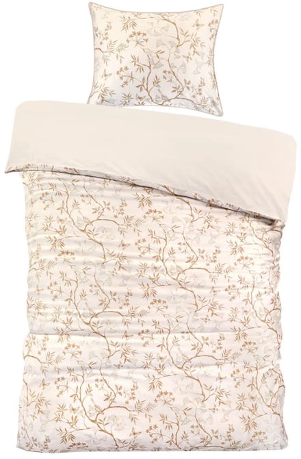Papillon Louise Dekbedovertrek - Eenpersoons - 140x200/220 cm - multi