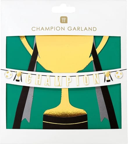 Talking Tables Slinger Champion Voetbal *