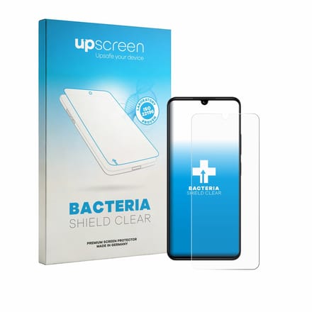 upscreen - Screenprotector voor Xiaomi Redmi 14R - Folie Beschermfolie transparant antibacterieel