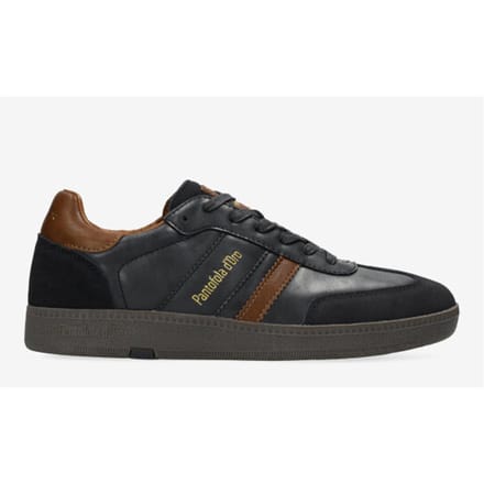 Pantofola d'Oro Ballare navy cognac Ballare 6131 Navy/cognac BLAUW