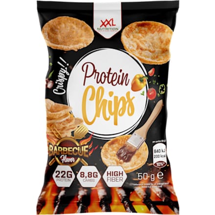XXL Nutrition Protein Chips BBQ 1 Zakje 50 gram