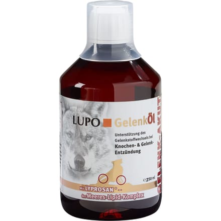 250ml Lupo Gewrichtsolie Hond