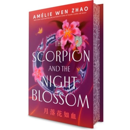 Scorpion And The Night Blossom - The Three Realms - Amelie Wen Zhao