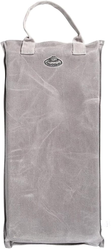 Esschert Design - Knielkussen - Waxed Canvas - Grijs