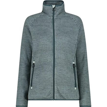 Geprinte technische fleece voor vrouwen CMP