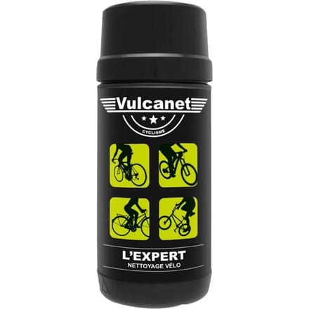 Potje met 80 multifunctionele fietsdoekjes met borstelstift Vulcanet