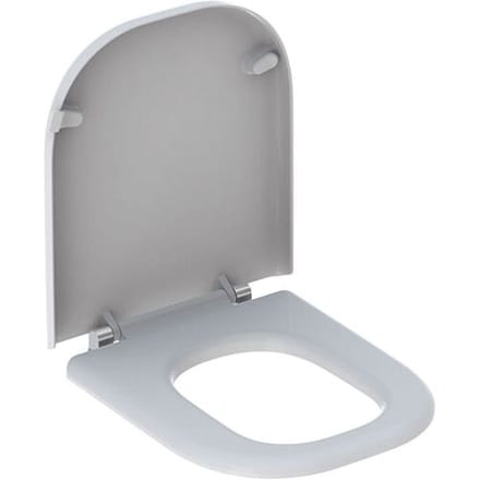 Geberit Renova Comfort WC seat, barrier-free, angular design 572830000