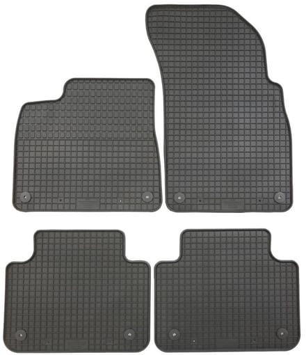 Rubbermatten Volkswagen Touareg 2018-heden (complete set) - Petex