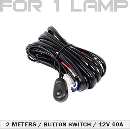 VCTparts® Schakelaar 12V Drukknop voor Inbouw Accessoires