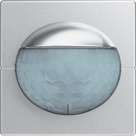 ABB Busch-Jaeger Busch-Wächter 180 comfort bewegingssensor met multilens Pure RVS look - stainless steel (64764-866)