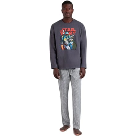Pyjama met lange mouwen Star Wars Boba Fett