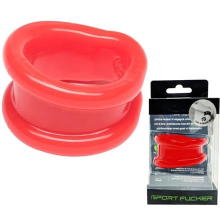 Sport Fucker - The Slinger Cock Ring - Rood
