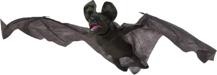 Europalms - Halloween - Decoratie - Versiering - Accesoires - Moving Bat animated 90cm