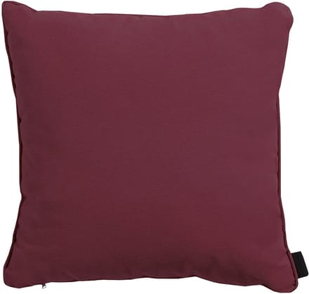 Sierkussen paspel ca.45x45cm Panama bordeaux