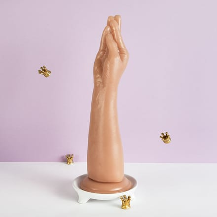 Realistische handdildo, 34,5 cm
