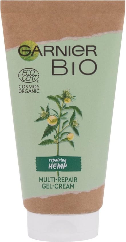 GARNIER - BIO Multi-Repair Gel-Cream - Multi-regenerační krém s bio konopným olejem