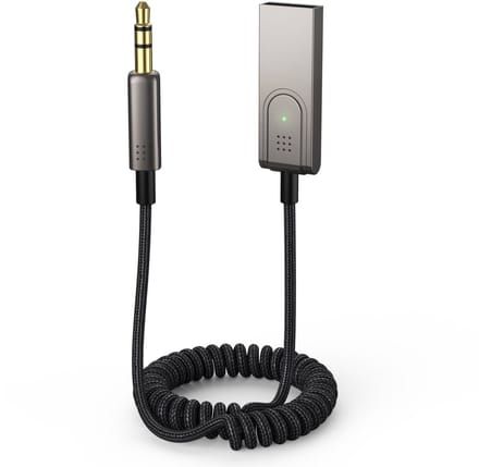 Bluetooth Aux-kabel voor in de auto