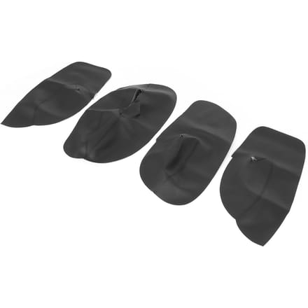 Armsteunhoes voor autodeur Microvezel Lederen Bekleding Sticker Geschikt voor MK4Bora 1998?2006 4?Deurmodellen gray