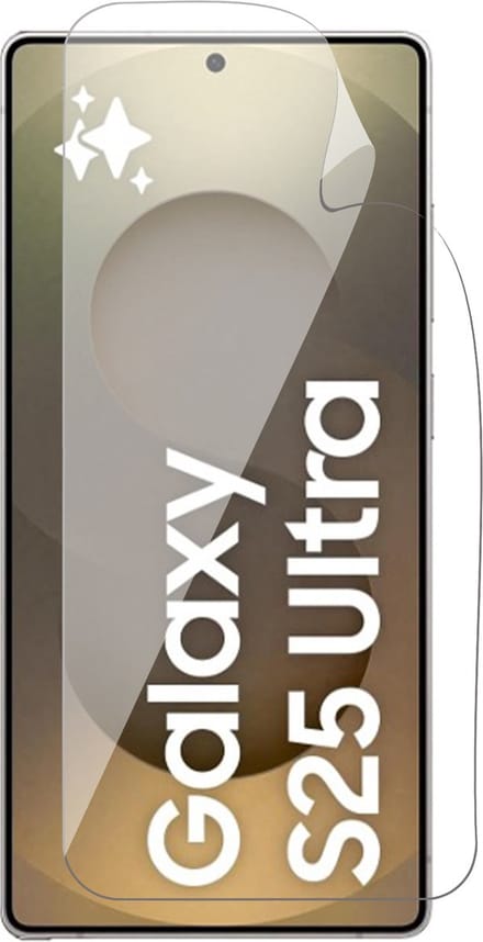 Screenprotector geschikt voor Samsung Galaxy S25 Ultra - 1x FlexGuard Screen Protector