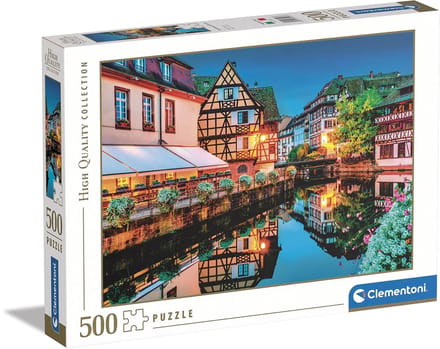 Dailygoods - 500 stukjes Puzzel HQ Strasbourg old town