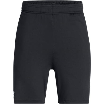 Under Armour Jacquard-short met ventilatieopeningen voor kinderen (Zwart/Wit)