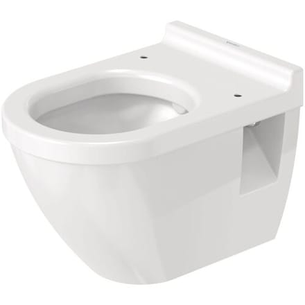 Duravit Starck 3 wall-hung washdown WC, mounting distance 23 cm 220609
