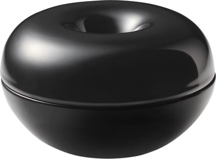 Yamazaki Keramische Luchtverfrisser Houder - Tower - Zwart