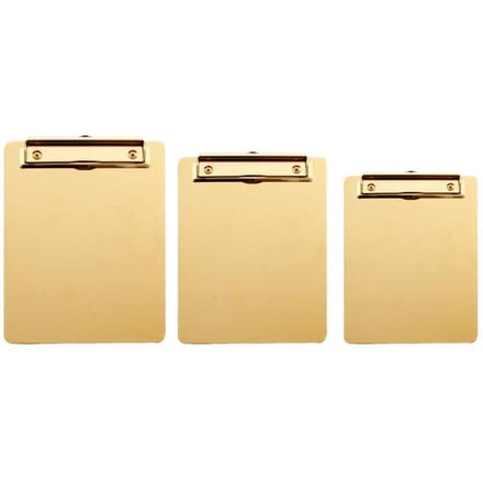 Bloc-notes doré style nordique, idéal pour écrire, bloc-notes en métal, format SML, moderne, haute qualité et durable. S beige