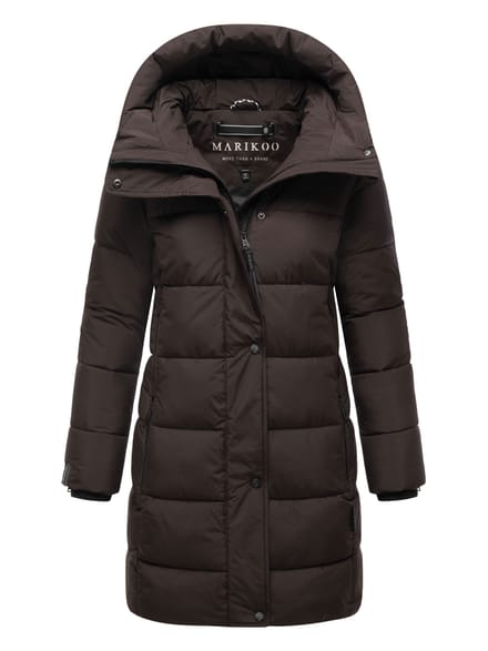 Marikoo Karumikoo XVI damesjas – warm, stijlvol & met capuchon