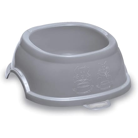 Antislip plastic voerbak voor honden Zolux